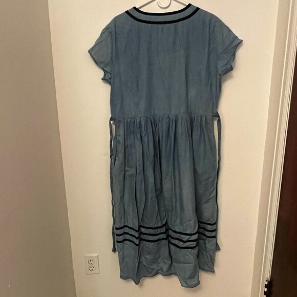 Lanz of Salzburg Dress Blue Size 1X - Picture 2 of 5